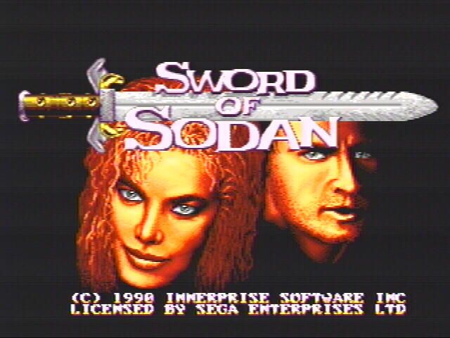 Sword of Sodan screenshot 3 for Sega Mega Drive